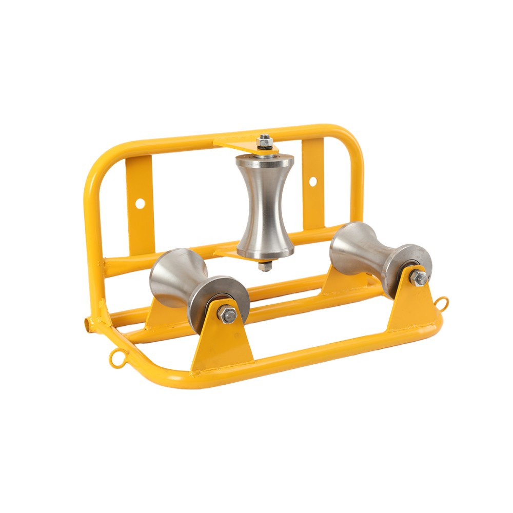 Heavy Duty Cable Puller Sheave Cable Feeding Sheave, Industrial Cable Pulley