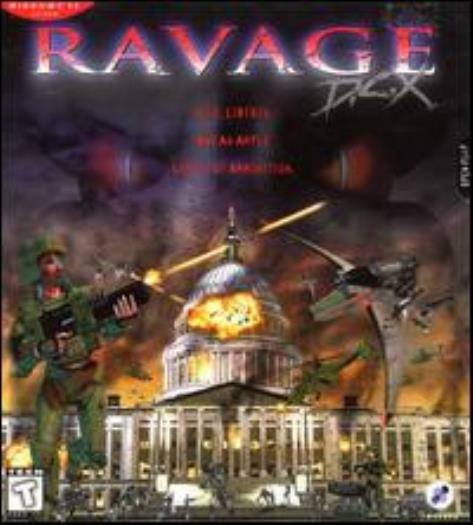 Ravage D.C.X. PC CD experiment gone wrong alien invasion action shooter game!
