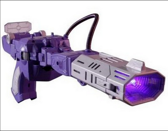 TAKARA TOMY master MP -29 concussion wave G1 model with light Toy