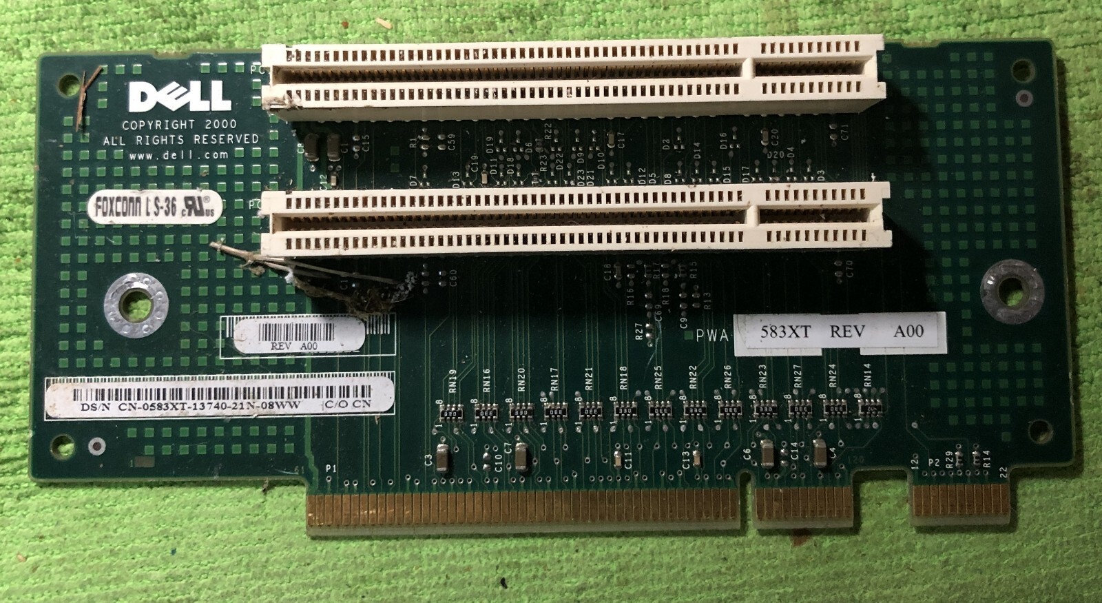 Dell Optiplex 583XT LS-36 PCI Riser Card