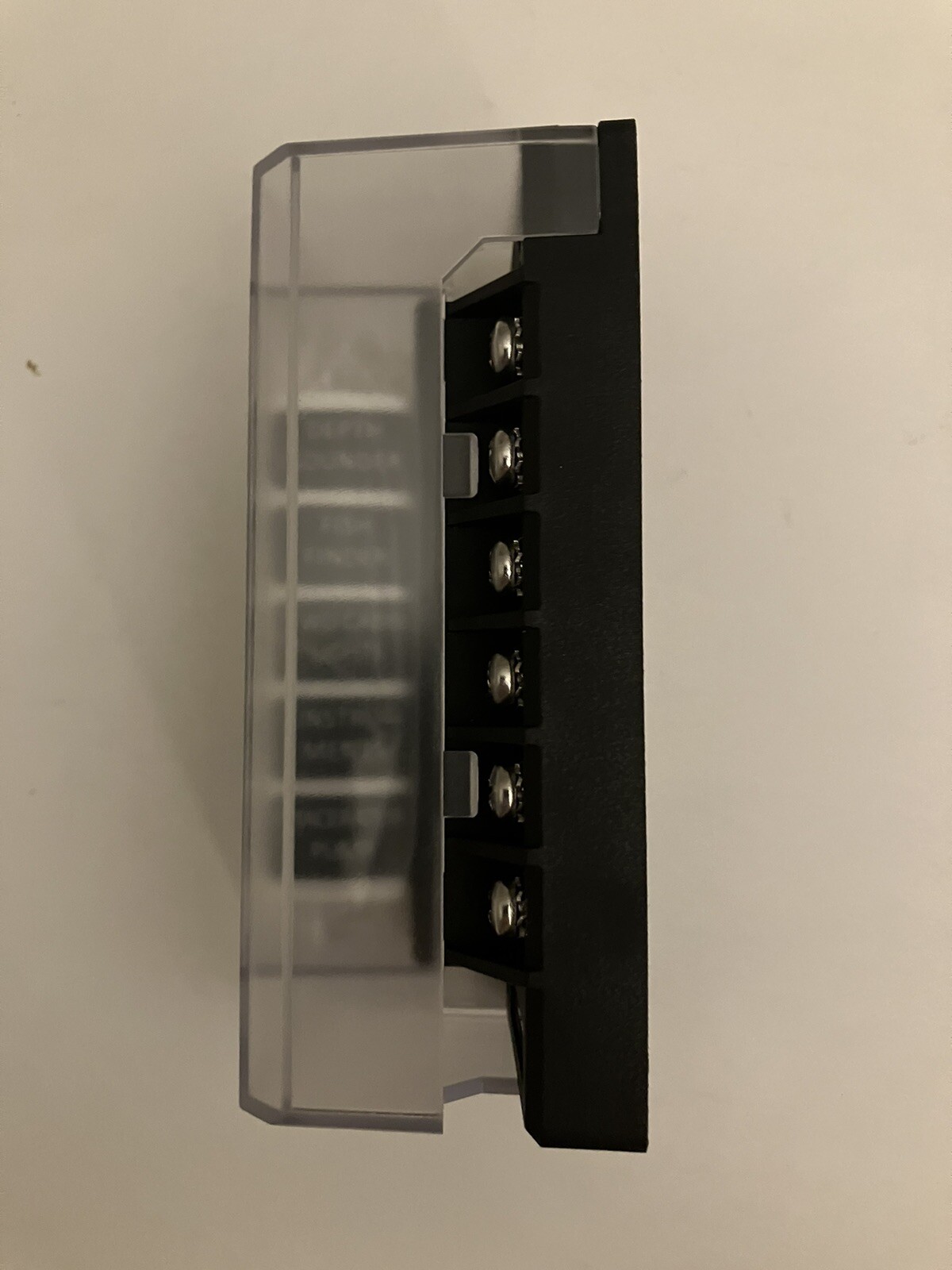 Marine Fuse Blocks FS40850 Labels Included