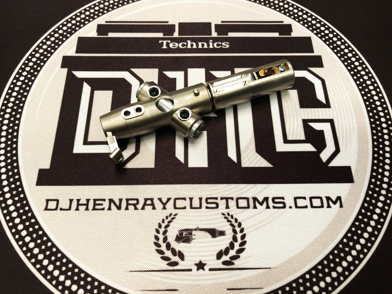 TECHNICS ORIGINAL TONE ARM Bracket replacement for Technic 1200's M5G series