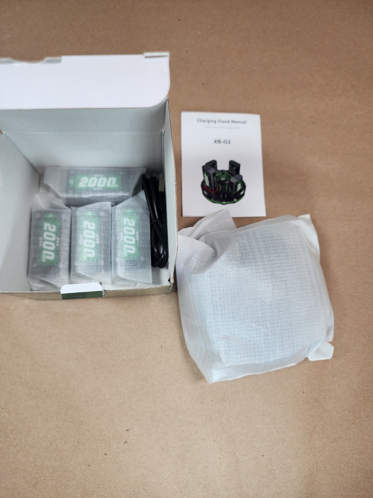 Rechargeable Battery Pack XB-G2 for XBOX ONE / Elite Controller , 4 x 2000mAH