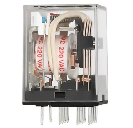 Delixi miniature intermediate relay CDZ9-54PL0-