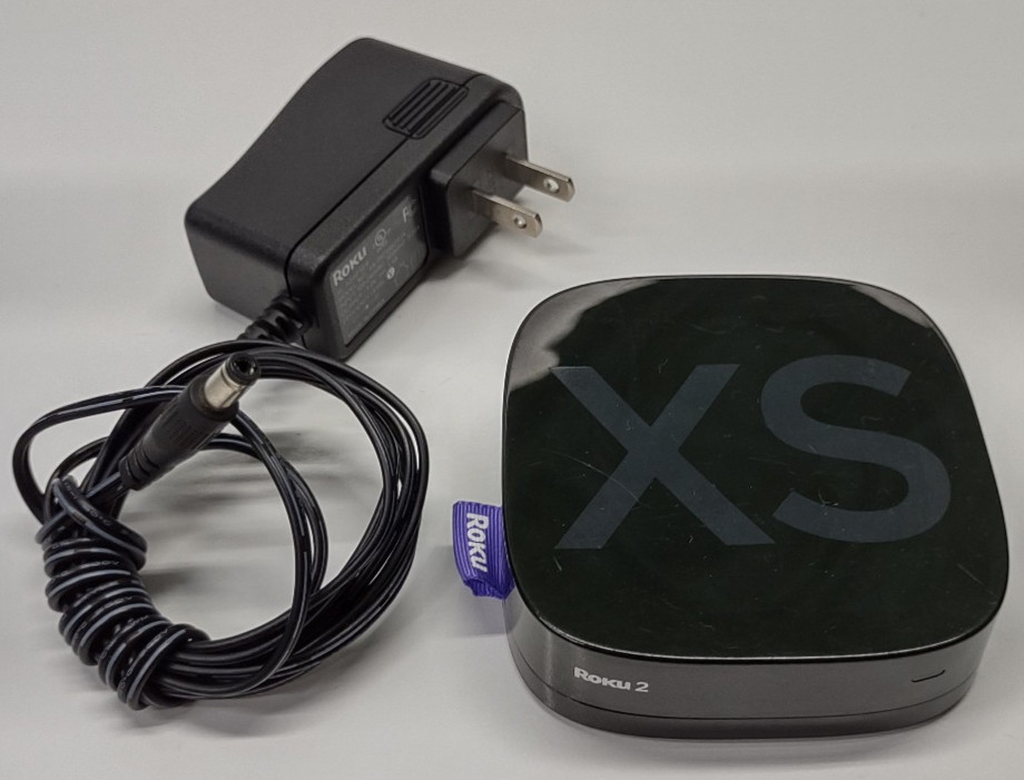 Roku 2 XS (1st Generation) Media Streamer 3100X NO Remote Works