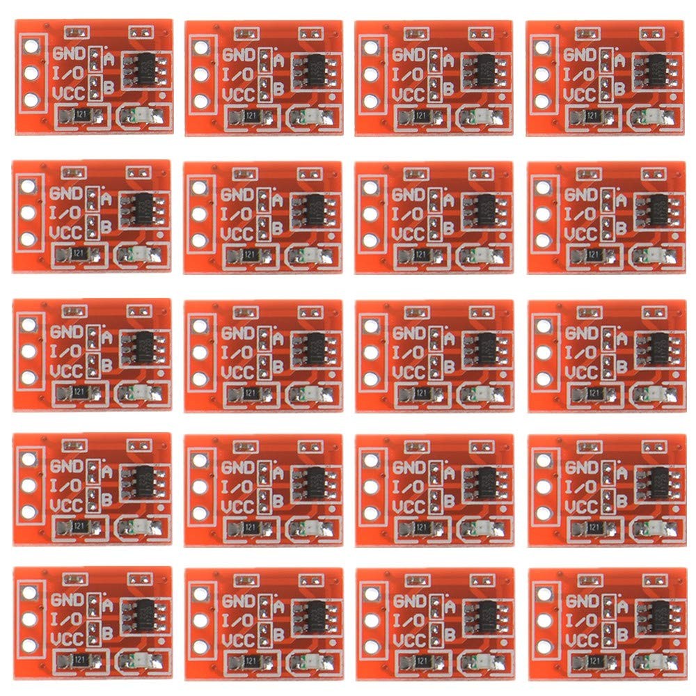 20pcs 2.55.5v Ttp223 Capacitive Touch Switch Button Selflock/nolock Module For A