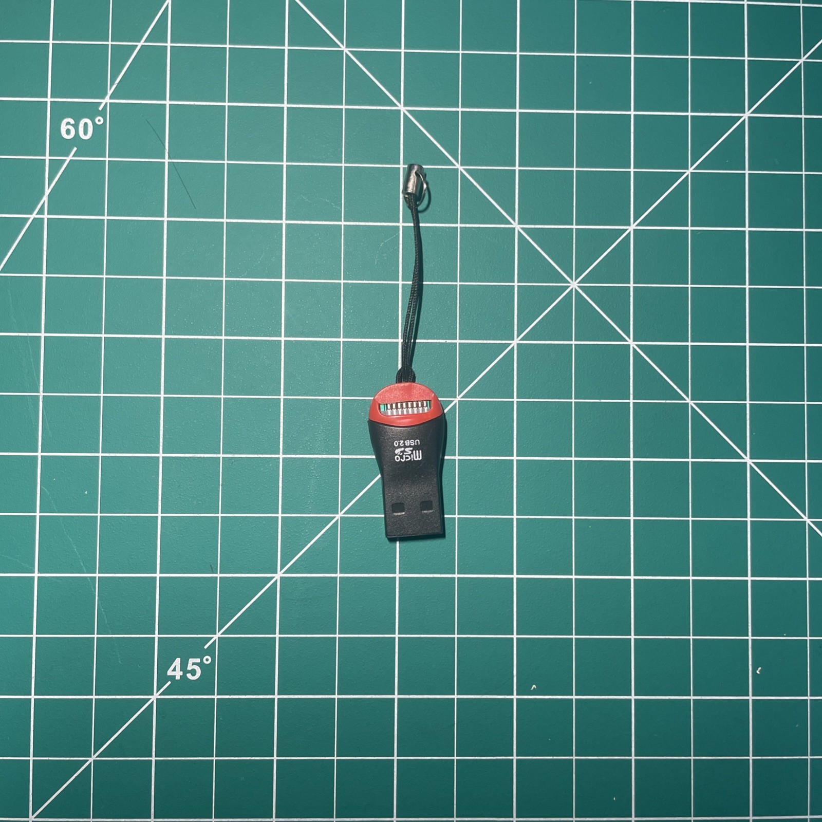 Micro SD Card to USB Adapter USB 2.0