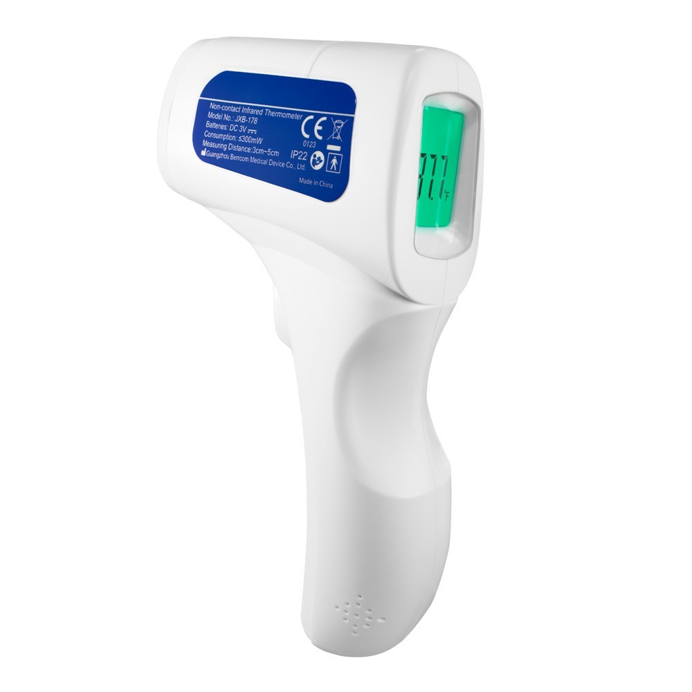 Model 11074 Non-Contact Forehead Infrared Thermometer Bundle With Case