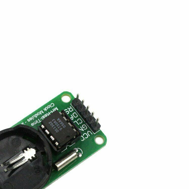 For Arduino AVR I1P7 DS1302 Clock Module Real-Time Clock Module RTC