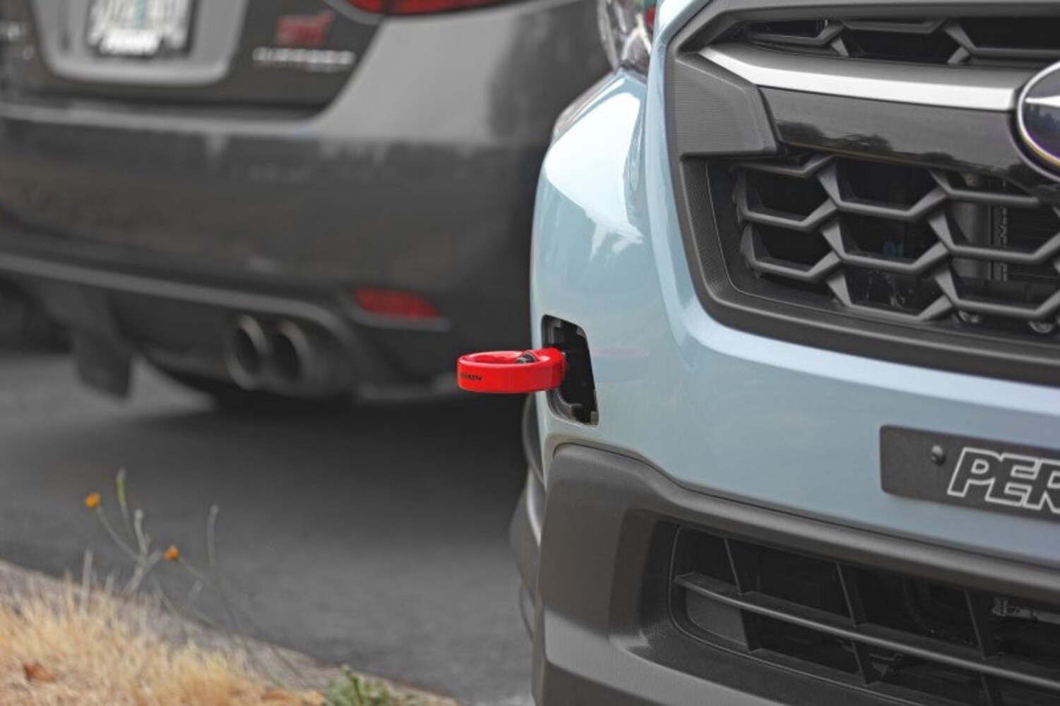 PERRIN for 22-25 Subaru WRX/18-23 Crosstrek/20-25 OBXT/17-23 Impreza Tow Hook Fr