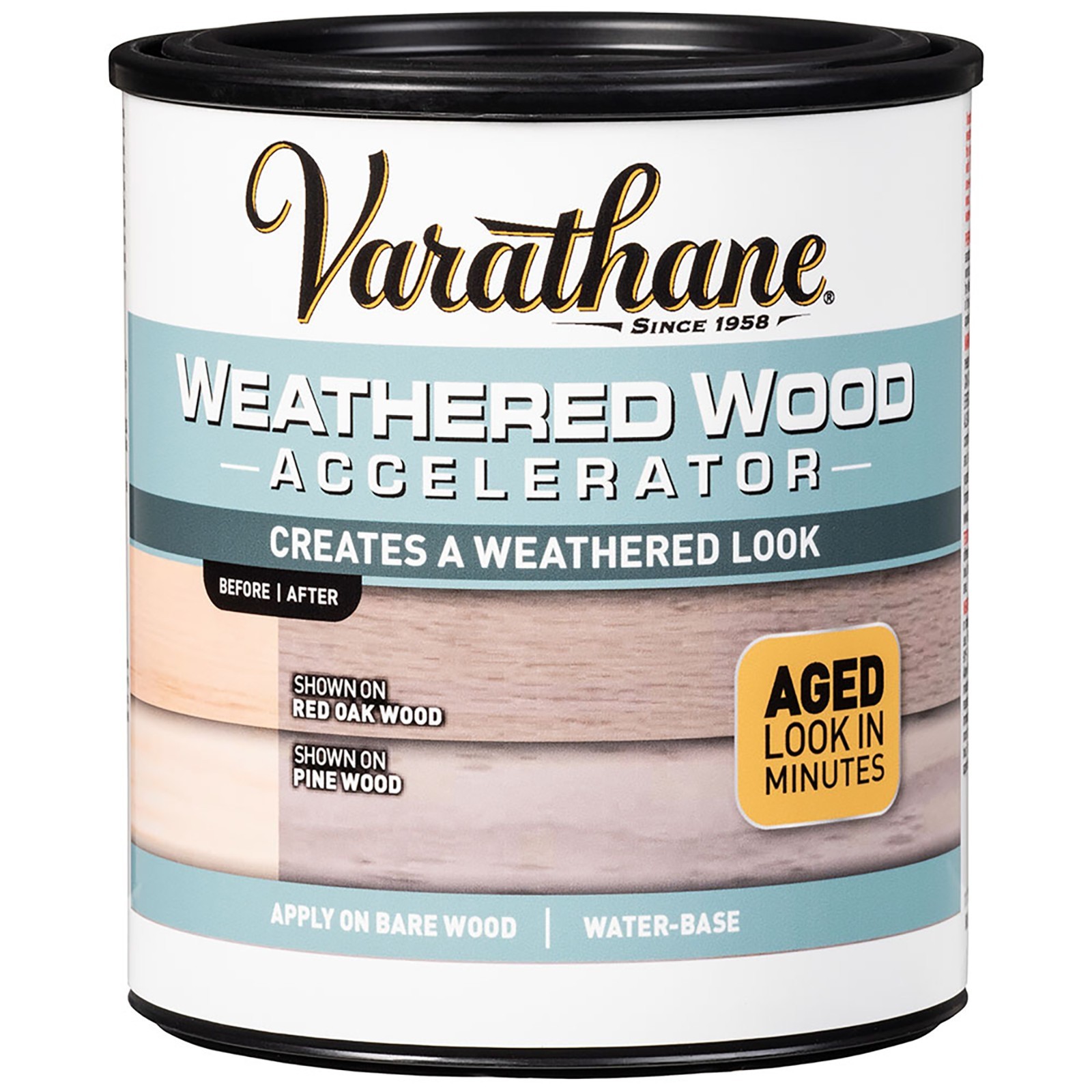 Rust-Oleum 313835 Varathane Weathered Wood Accelerator 32oz