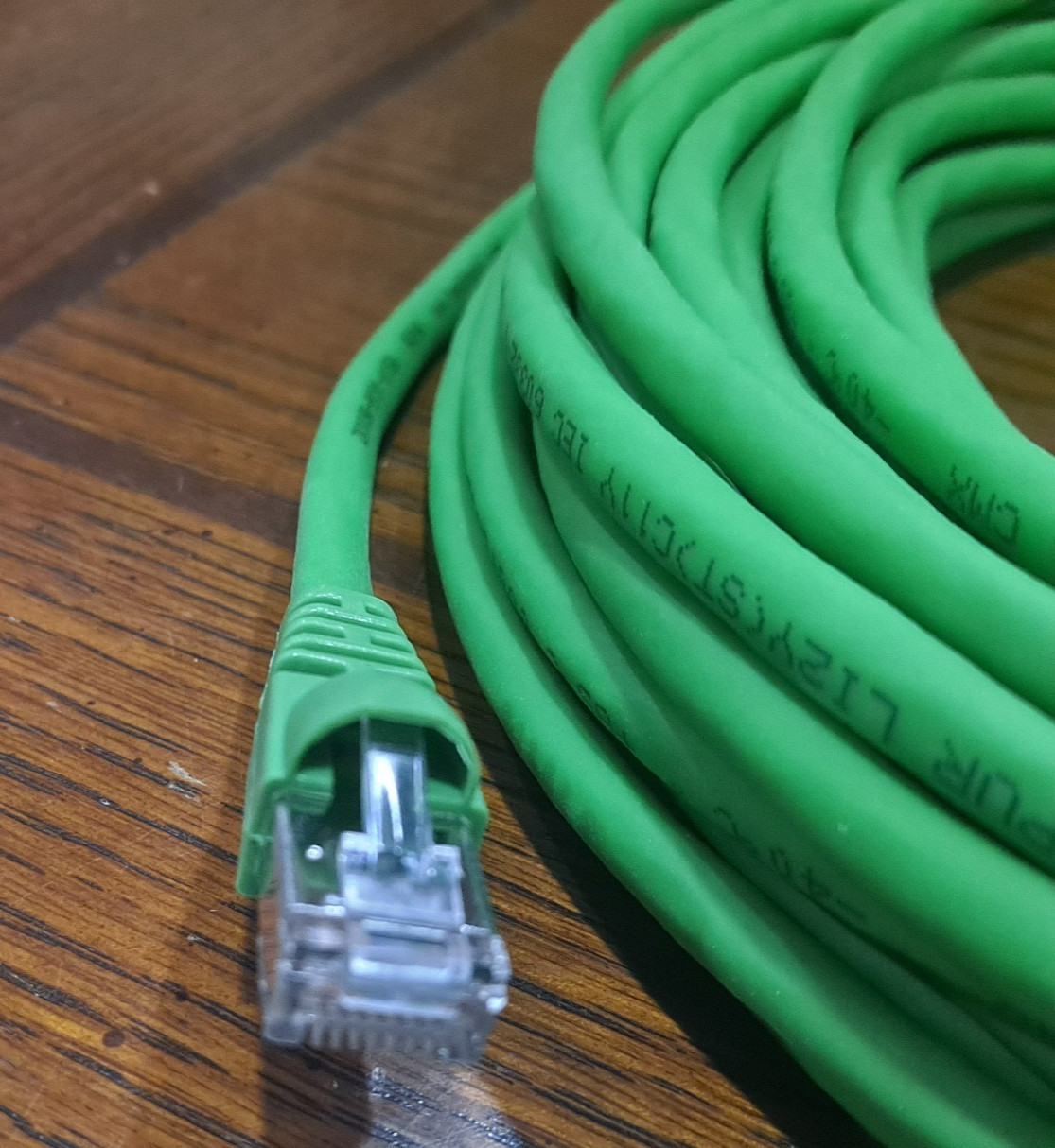 BECKHOFF ZK1090-9191-0150 Pre-assembled EtherCAT / Ethernet patch Cable 15M