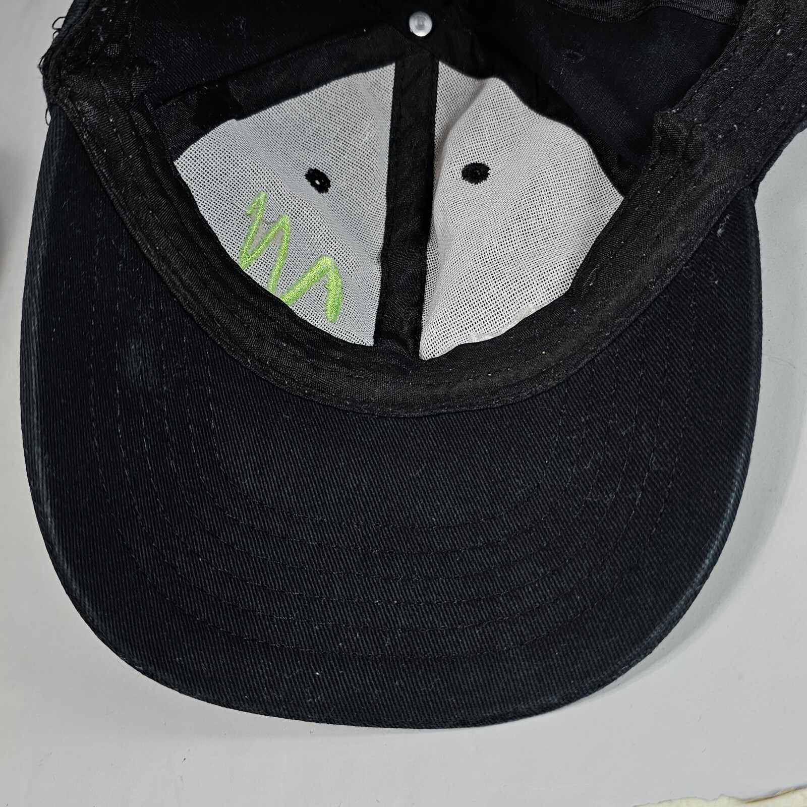 Windstream Internet Hat Cap Adult Adjustable Black Hook Loop Embroidered