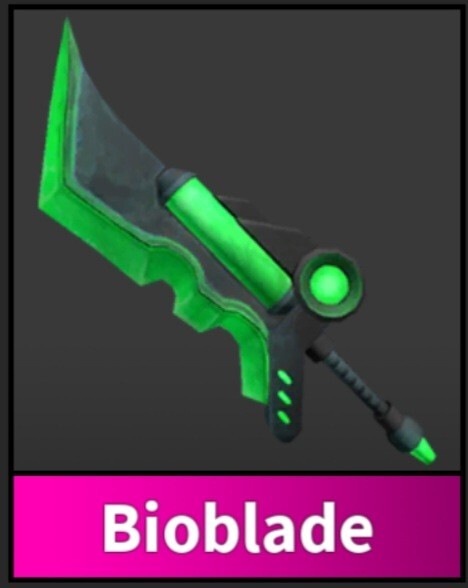 👍🤑 BIOBLADE MM2👍🤑 VERY CHEAP ❗️☣️