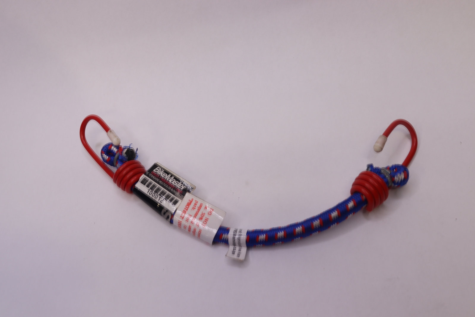 BikeMaster Standard Bungee Cords Multi-Color 12" 100012