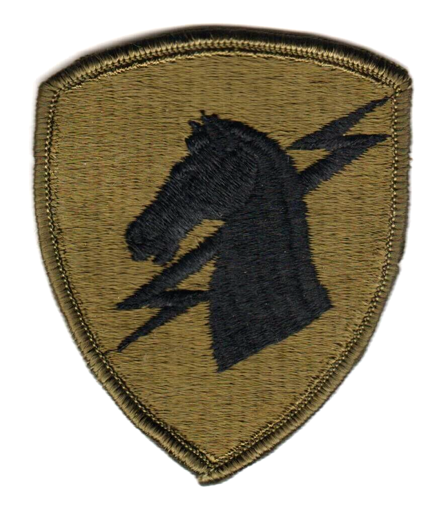 US ARMY 1st SPECIAL OPERATIONS COMMAND Olive/Drab Patch