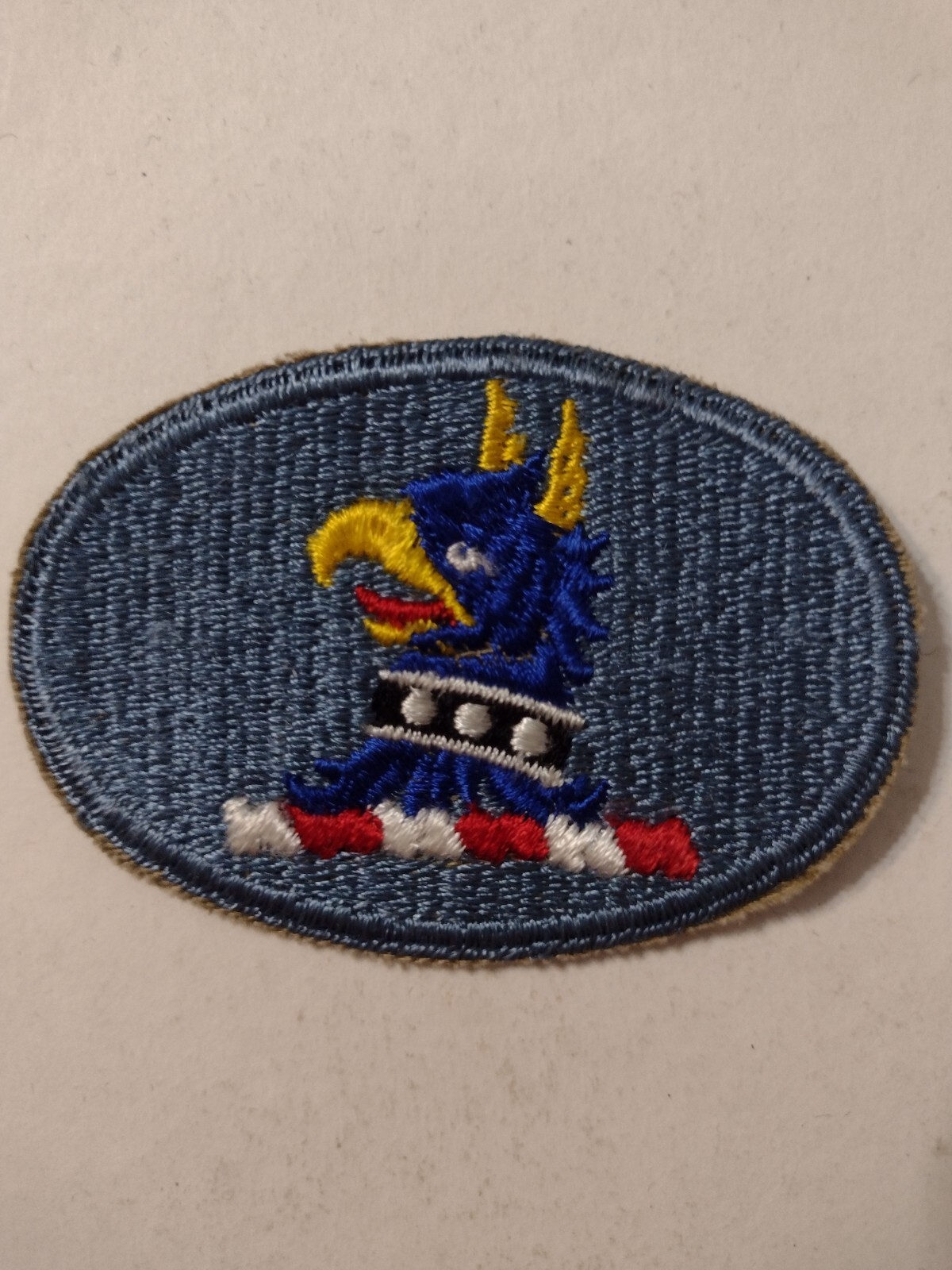 DELEWARE  NATIONAL GUARD PATCH FULL  NOS : KY24-9