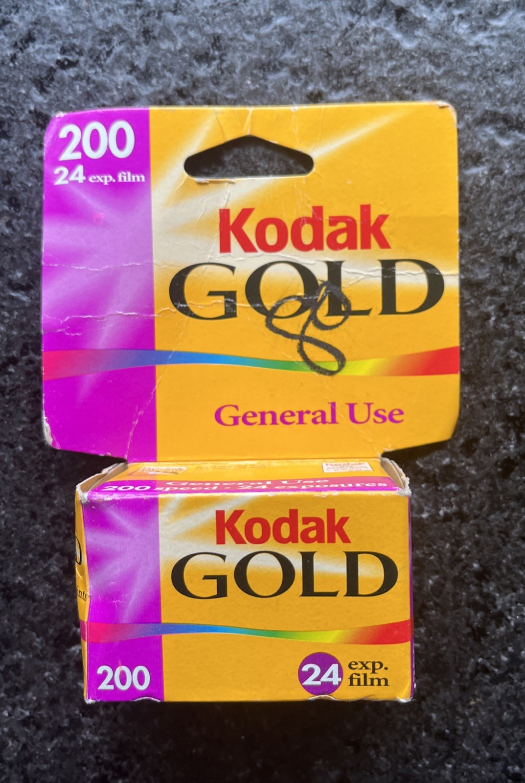 Kodak Gold 200 Expired Film Sealed Box 24 Exp General Use 35mm