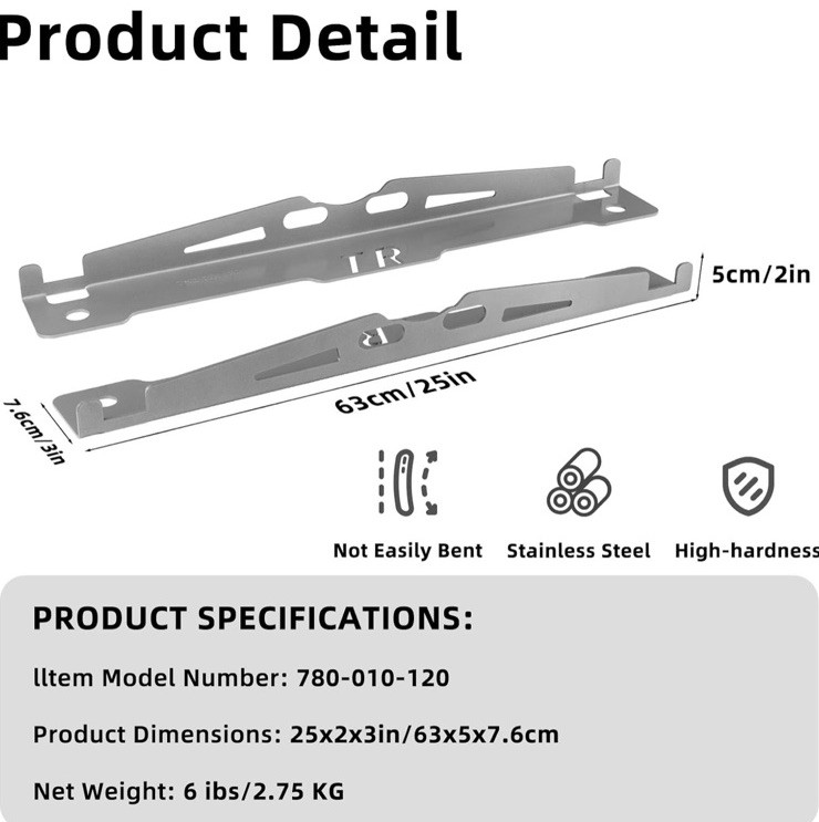 Fuzqq Toe Alignment Tool Plates used for measuring and adjusting wheel alignment
