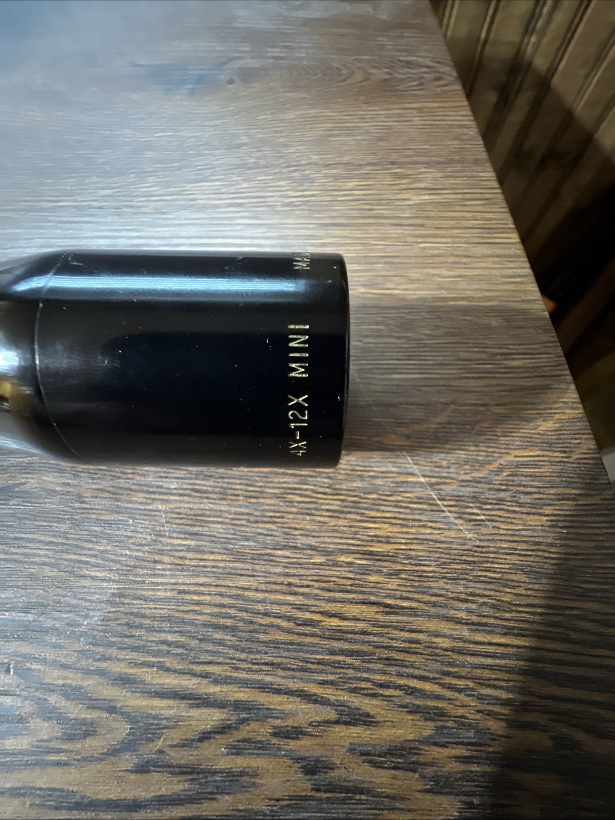 Burris 4-12 Mini Fine Duplex Reticle Rifle