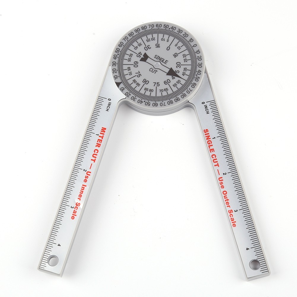 Inclinometer Angle Finder Degree Angle Goniometer Measuring Ruler Tool