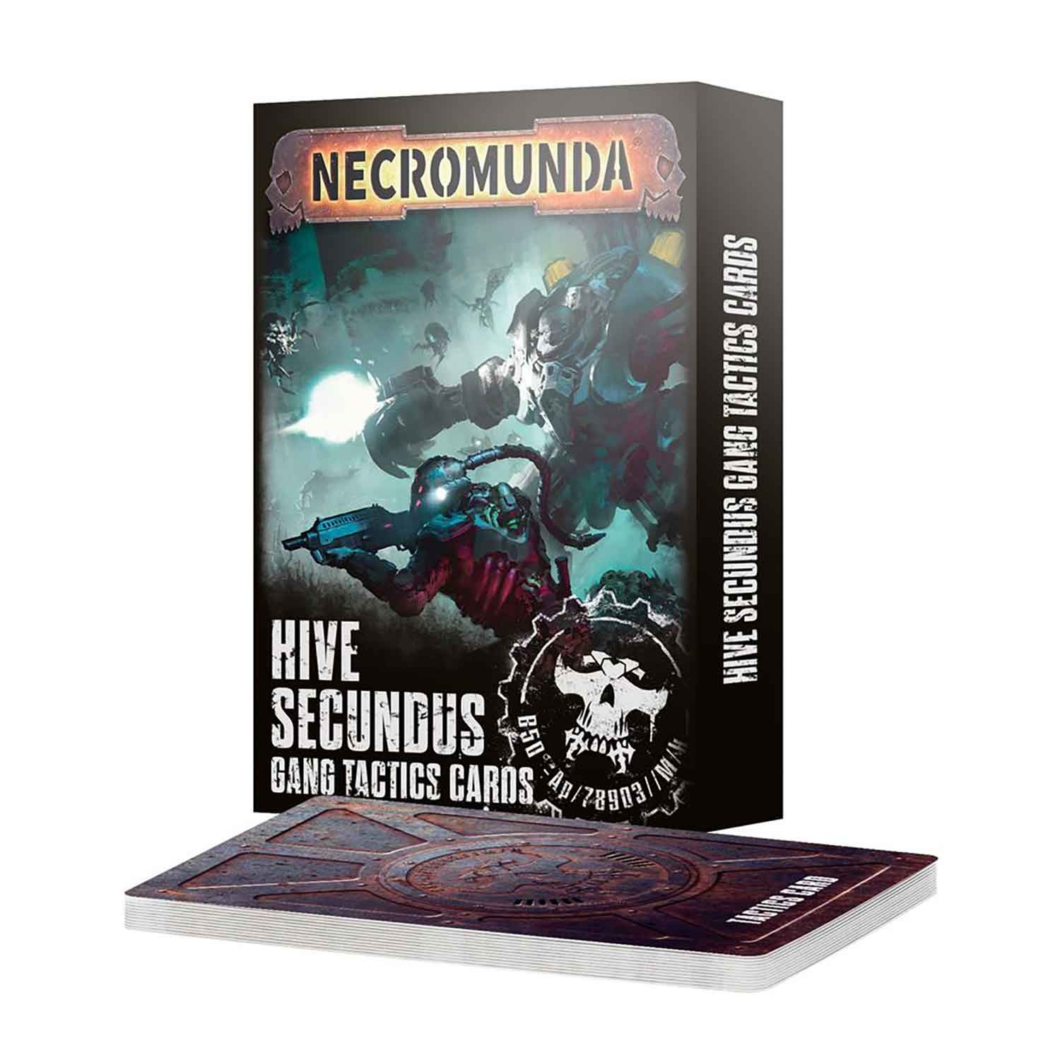 Necromunda: Hive Secundus Gang Tactics Cards