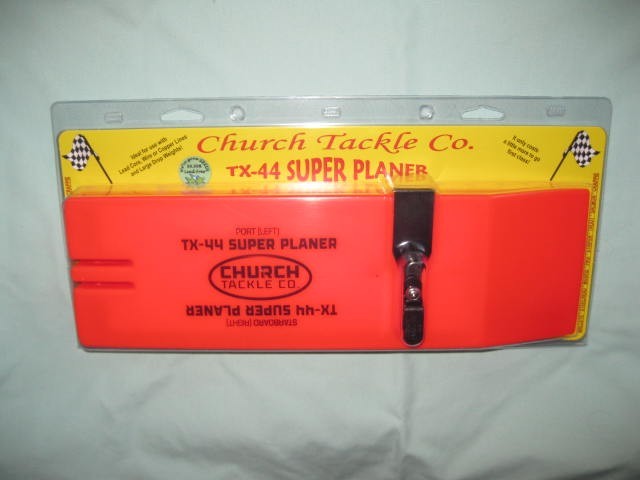 CHURCH TACKLE TX-44 SUPER PLANER -NEW -SEALED-FISHING,WALLEYE #30610