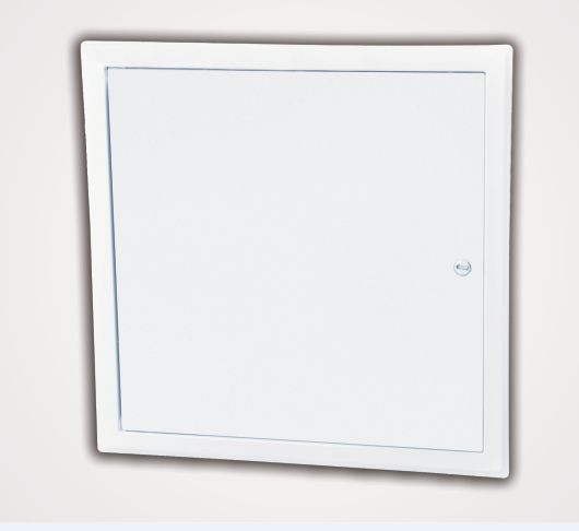 16" X 16" System B10 Metal Access Panel -White Powder Coat with Screwdriver Lock