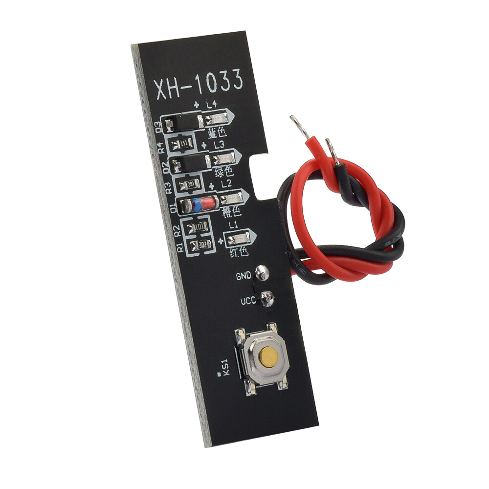 5S 18V 21V Battery Level Capacity Volts Indicator Tester Meter Universal