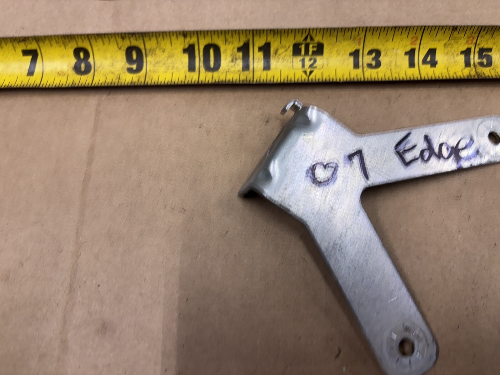 2007 FORD EDGE Horn Bracket