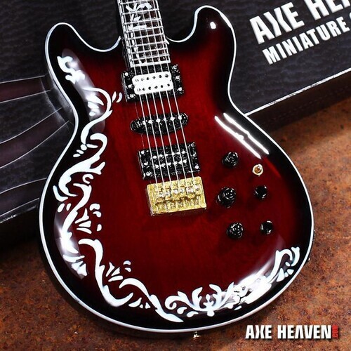 Bob Weir - Axe Heaven Bob Weir Signature Cowboy Fancy Mini Guitar Replica Collec