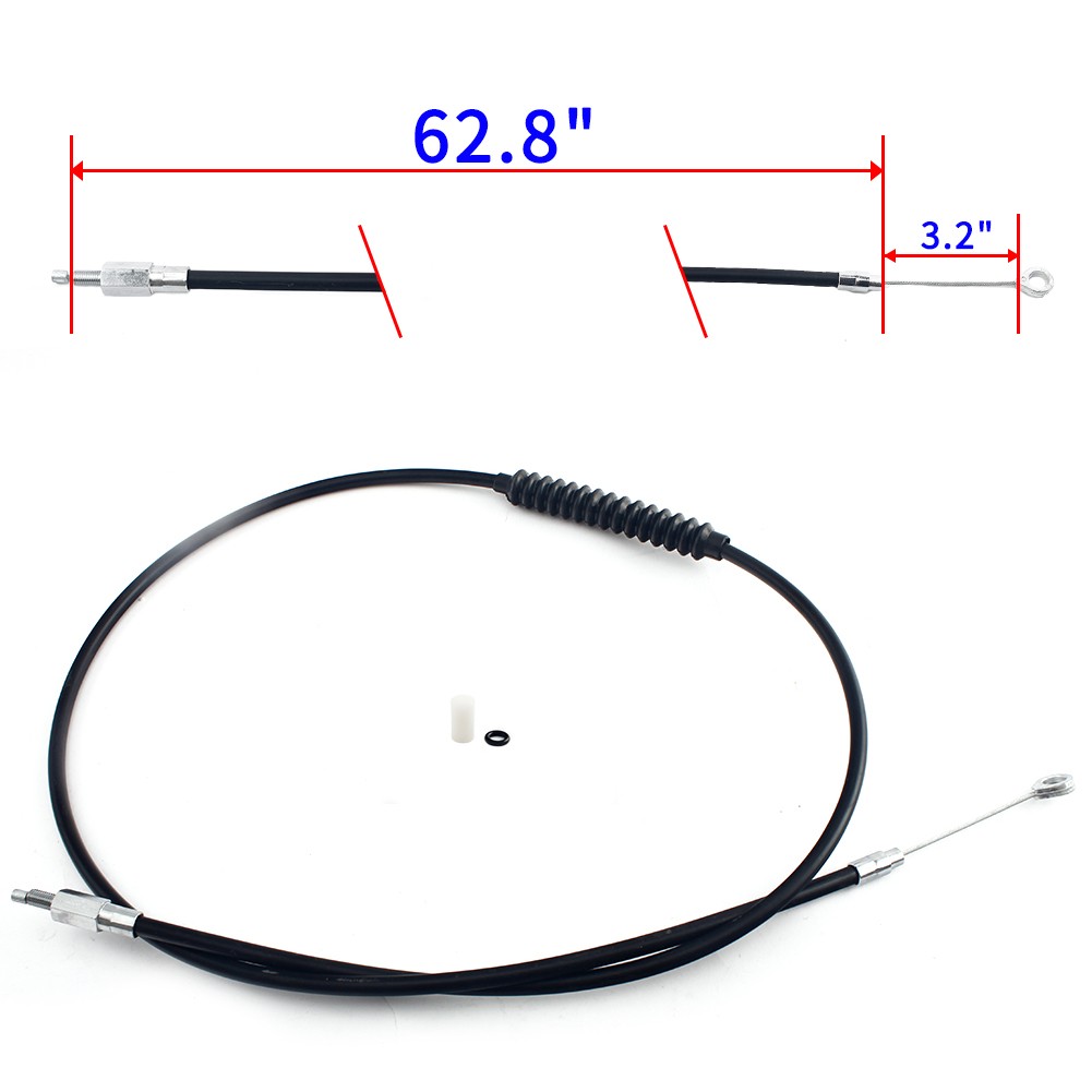 for Harley Electra Road Street Glide Clutch Cable 38667-07 FLHR FLHT FLTR 2007