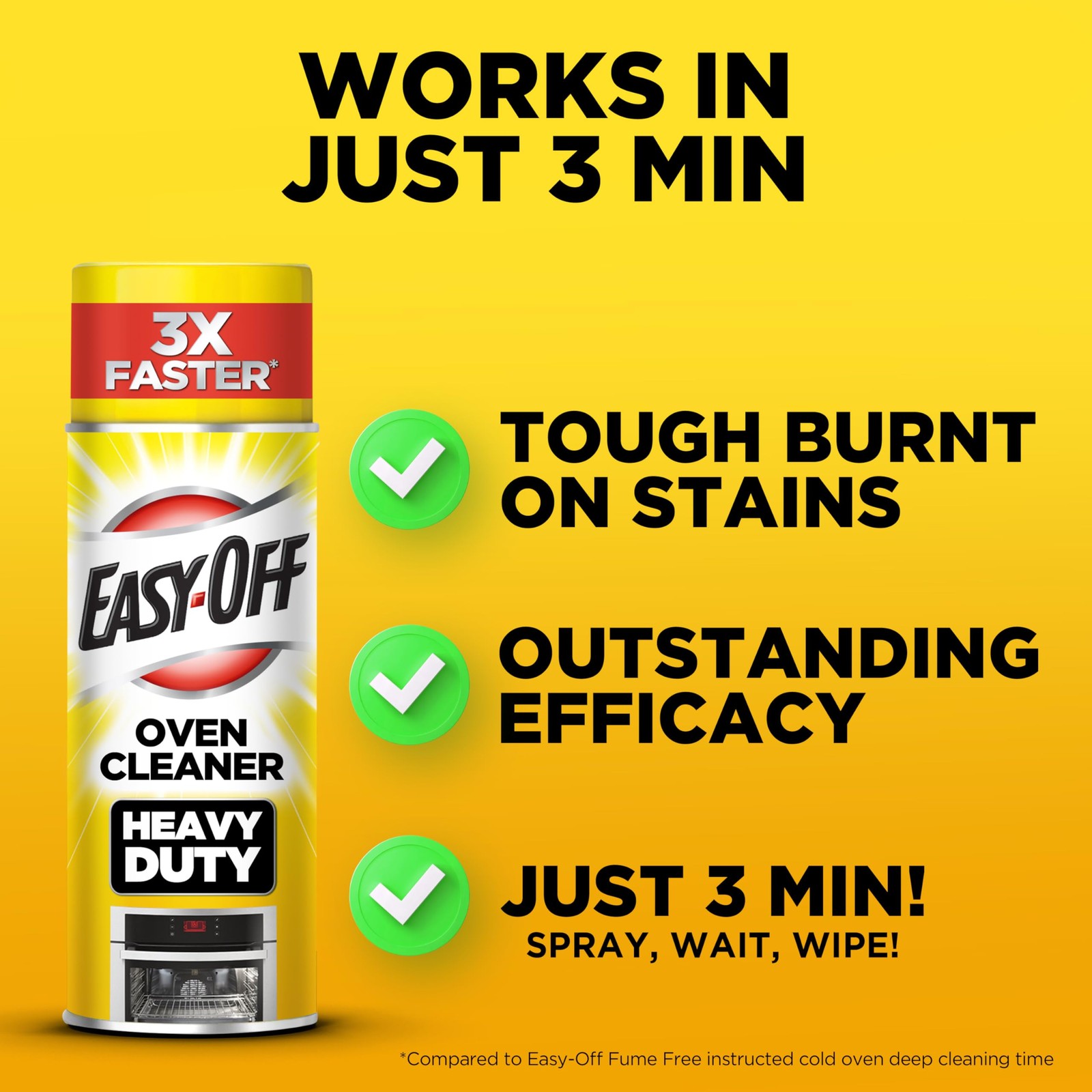 14.5 Oz. Oven Cleaner - 1 Each