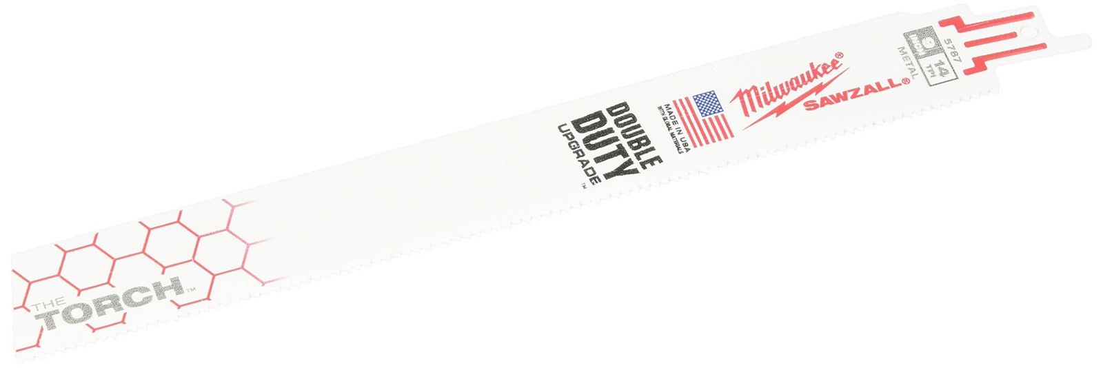 Milwaukee 48-01-2787 9" 14T Torch Recip Blade