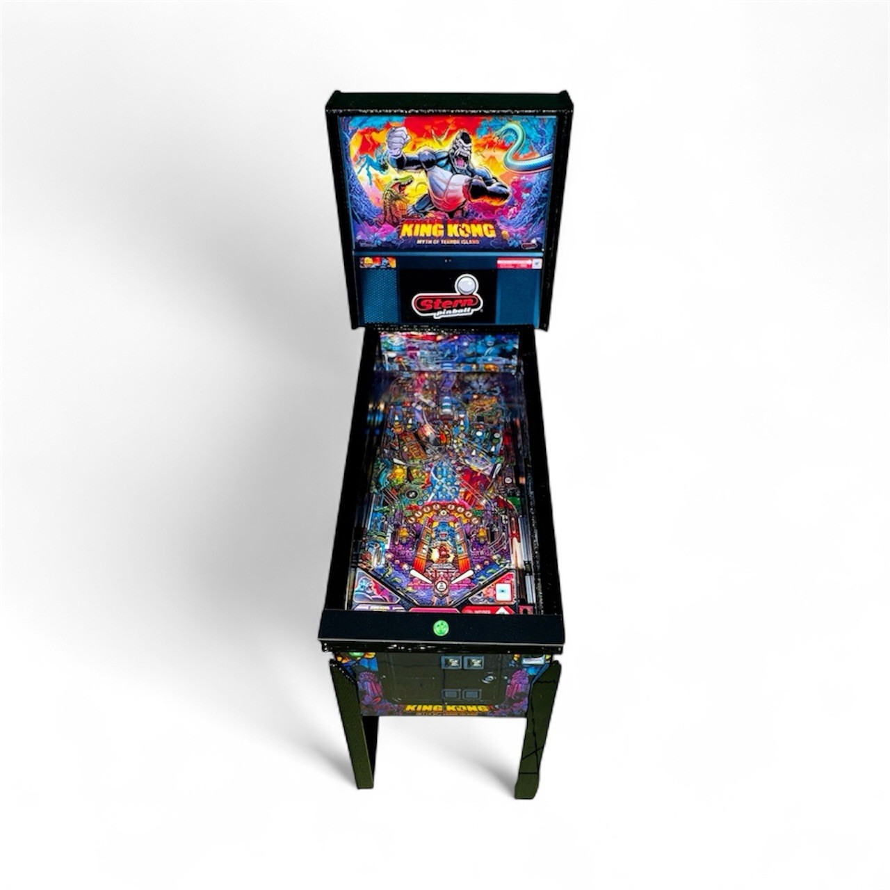 Replica Stern "King Kong” (Pro) Pinball Machine Scale Display Model