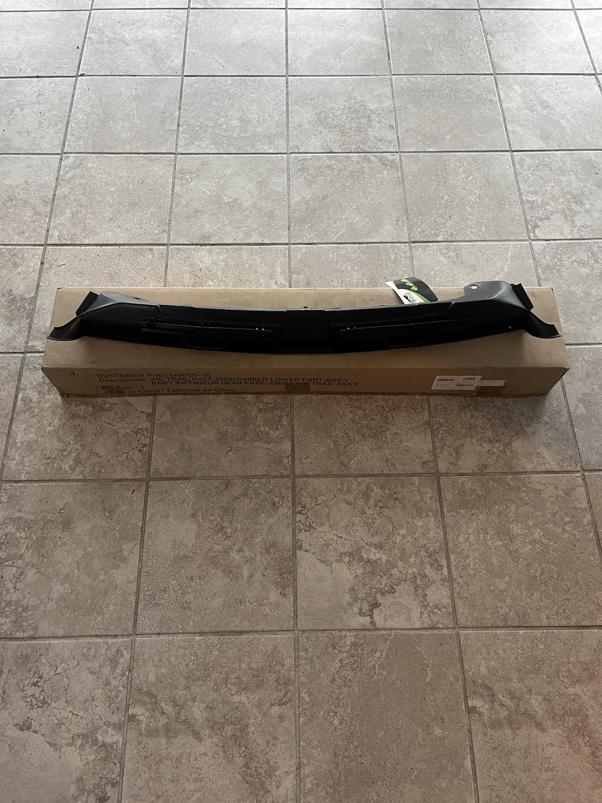 Arctic Cat Wildcat Sport/Trail Half Windshield Base #1541-148