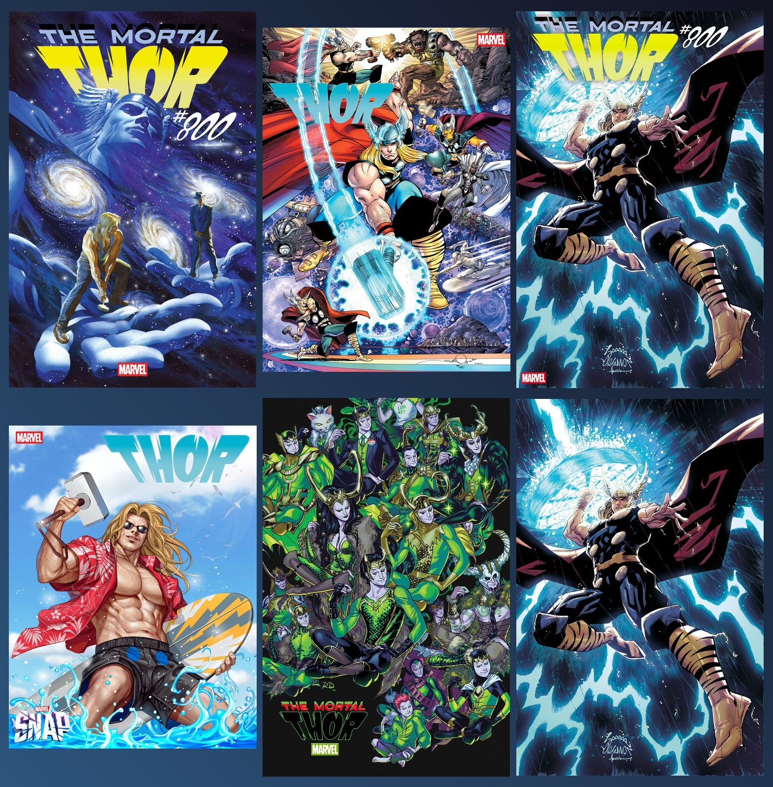 Thor #800 (Presale 08/19/26 Release)Pick UR Cvr