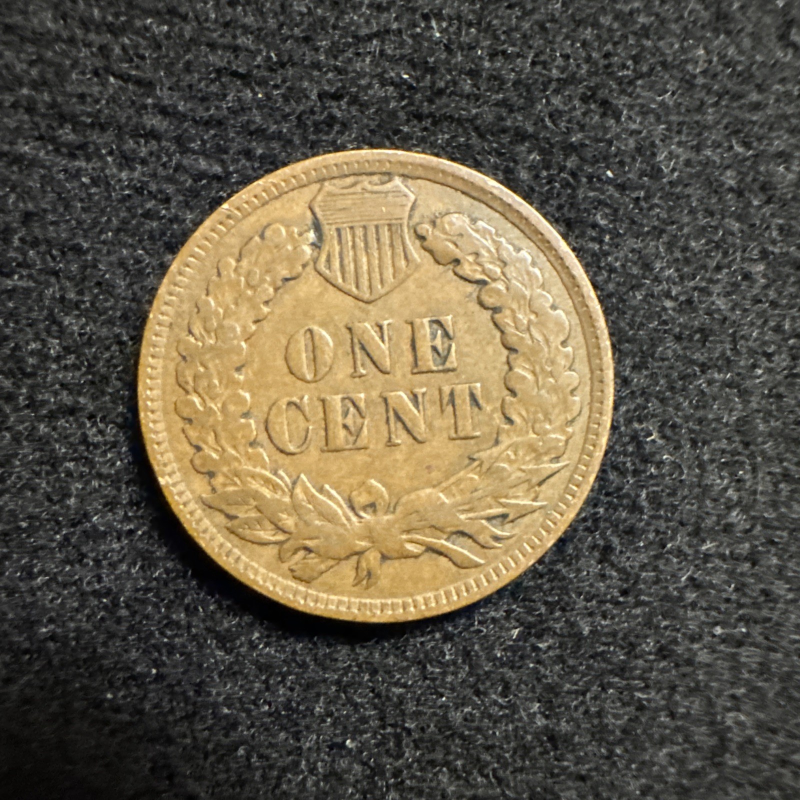 1907 Indian Head Penny - Fine