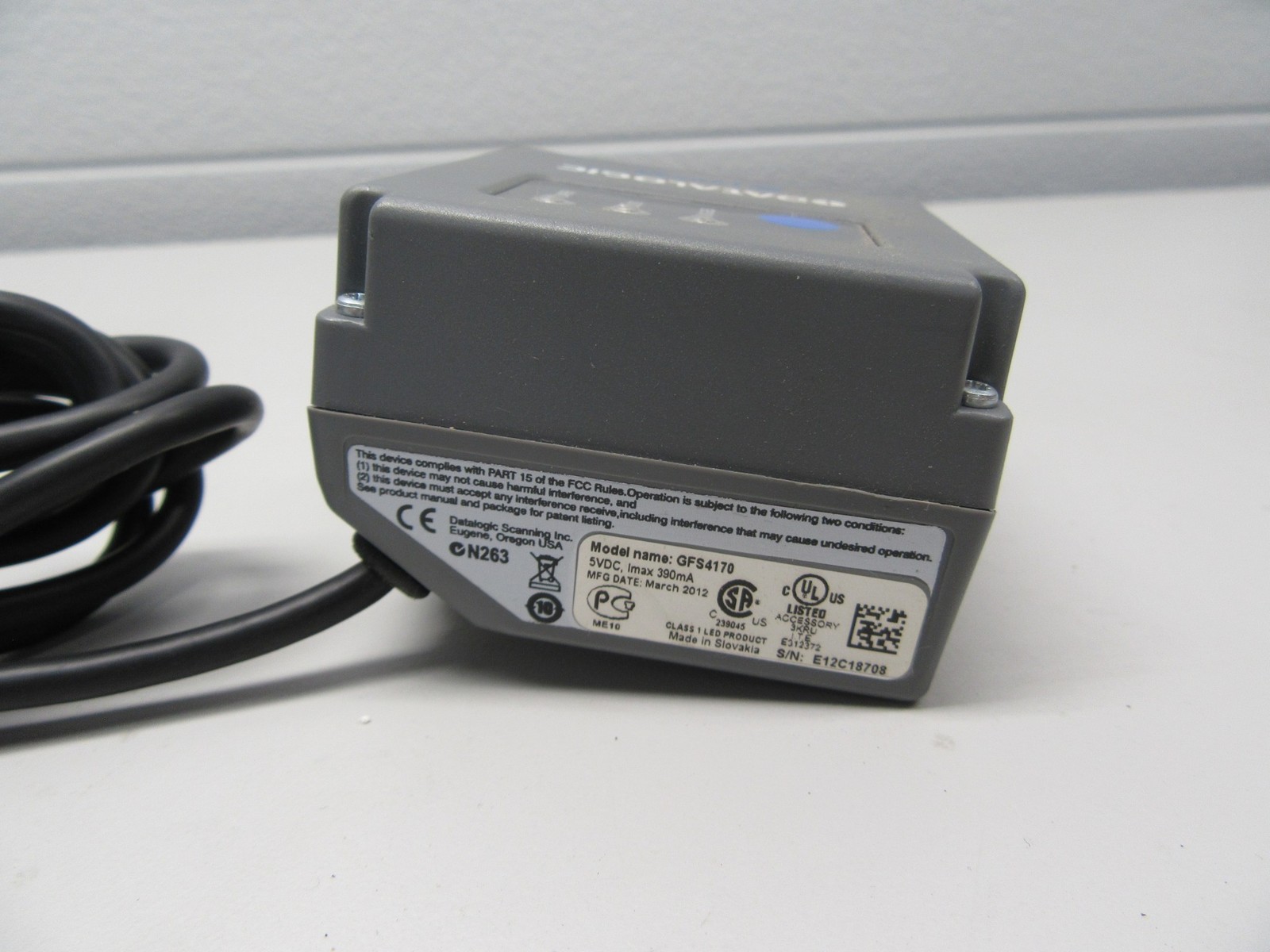 Datalogic GFS4170 Gryphon GFS Fixed Barcode Reader Barcode Scanner