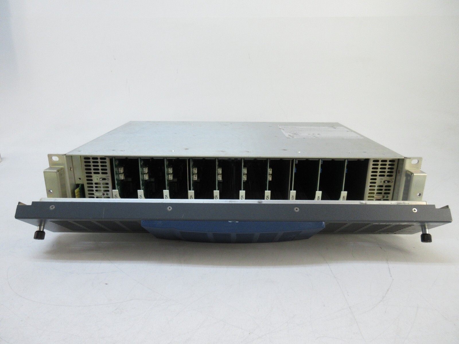 Leitech FR6802+ Module 6800 Plus Frames w/ 7x VCA6800+, 3x AES6800+C, 2x PSU