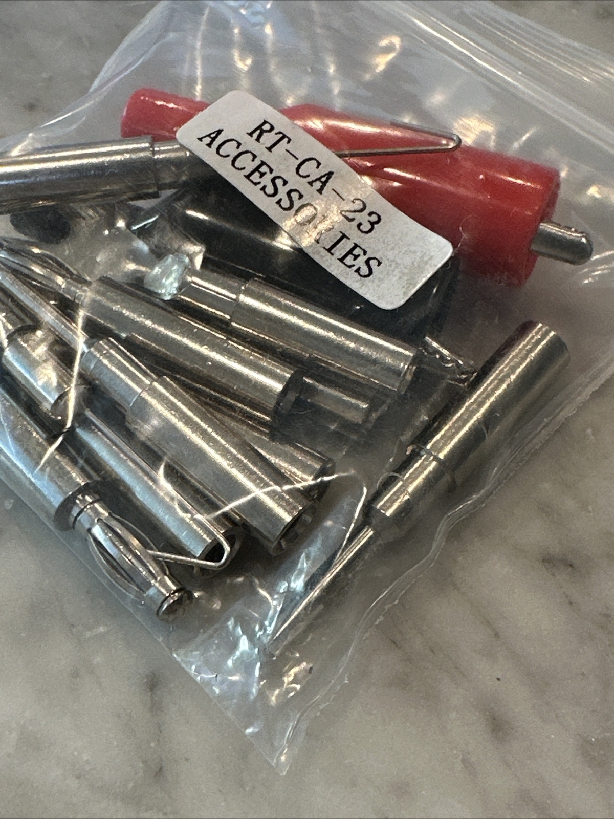 RT-CA-23 Accessories Alligator Clip Tips