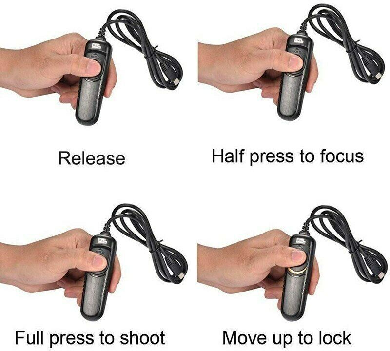 Remote Shutter Release For Nikon D7100 D5000 D5500 D3100 D3200 Cameras MC-DC2