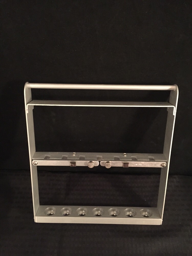 ZIMMER 2879 Spinal Gouge Sterilization Rack 7 Slots Great Condition