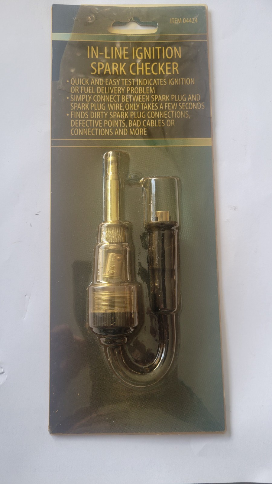 In-Line Ignition Spark Checker From Harbor Freight (Item. 04424) New