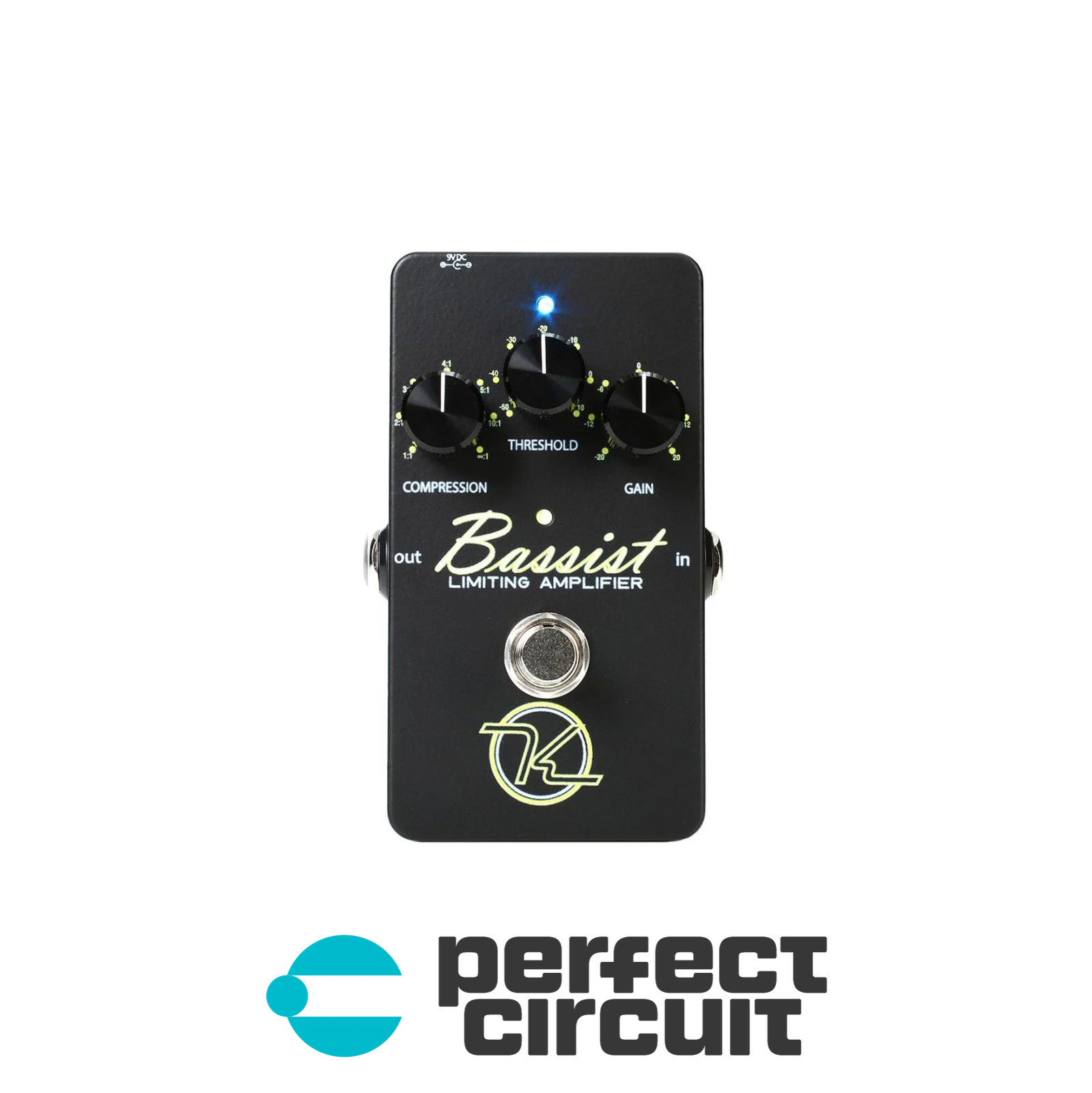 Keeley Bassist Limiting Amplifier Compressor EFFECTS - NEW - PERFECT CIRCUIT