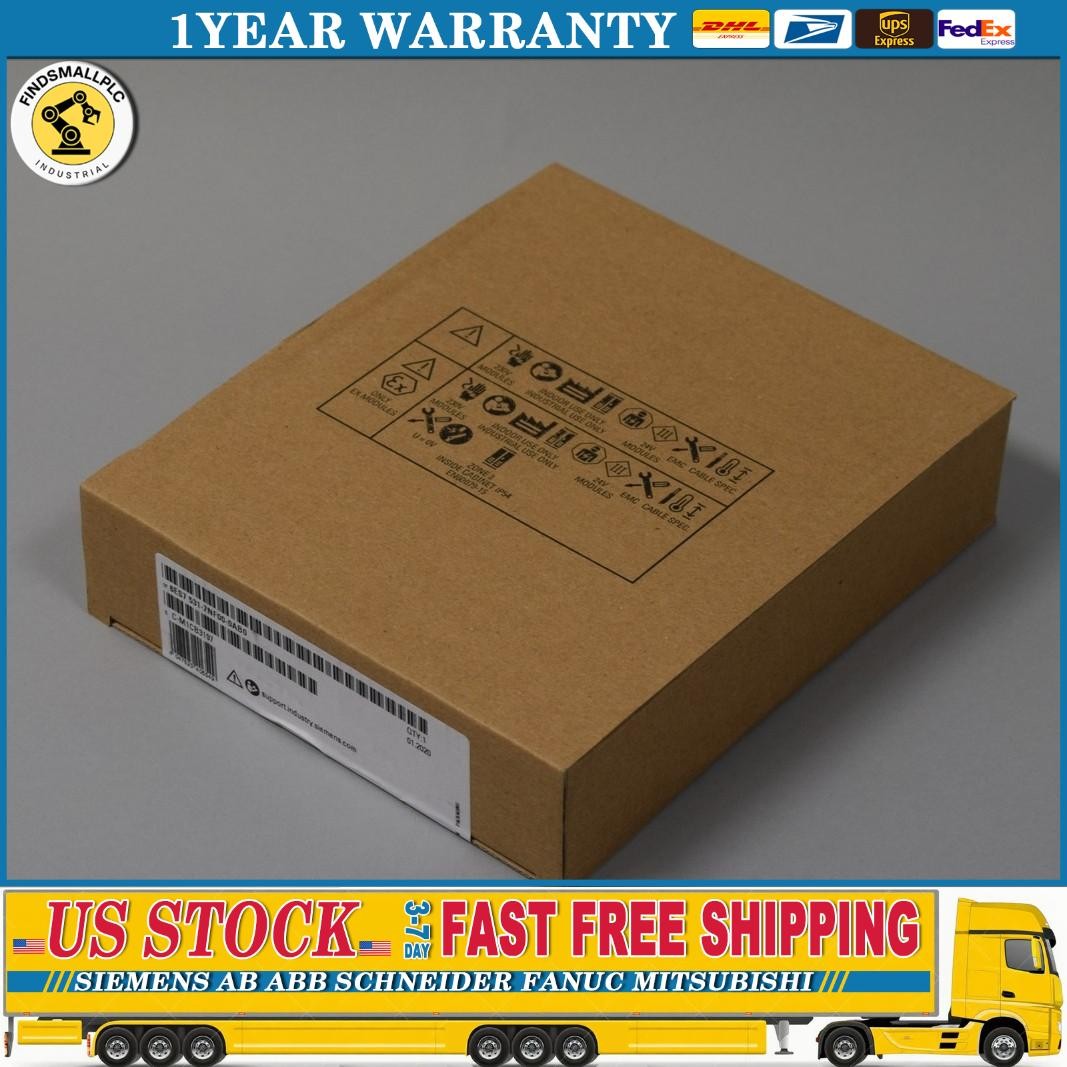 New Siemens 6ES7531-7NF00-0AB0 S7-1500 analog input module 6ES7 531-7NF00-0AB0