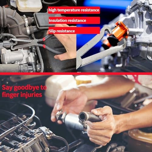 2Pcs Upgraded ‌Electrical Disconnect Pliers, Electrical Connector Disconnect