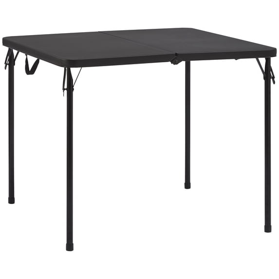 Mainstays 34" Square Centerfold Folding Card Table FREESHIP