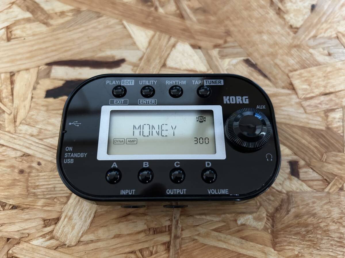 KORG PANDORA mini PX mini BK Black Personal Multi Effect Processor Tested