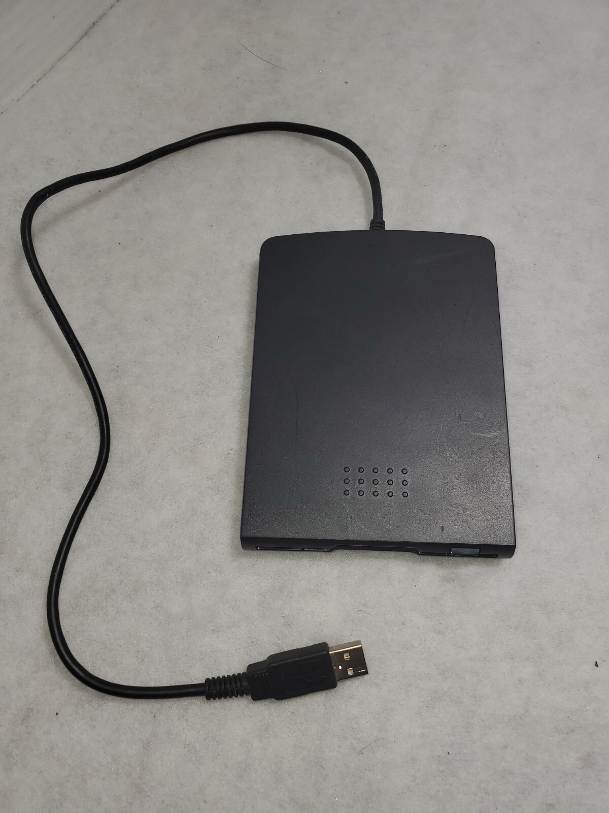 3.5" USB Portable Diskette Drive External Model MPF82E